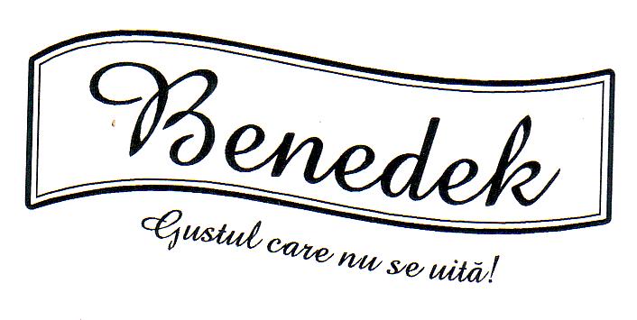 Benedek Gustul care nu se uită!