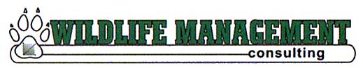 WILDLIFE MANAGEMENT CONSULTING