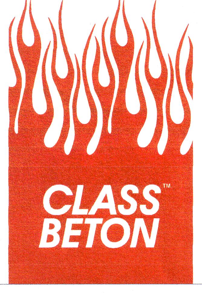 CLASS BETON