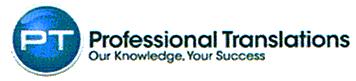 PT PROFESSIONAL TRANSLATIONS OUR KNOWLEDGE, YOUR SUCCESS