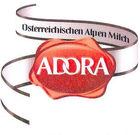 OSTERREICHISCHEN ALPEN MILCH ADORA
