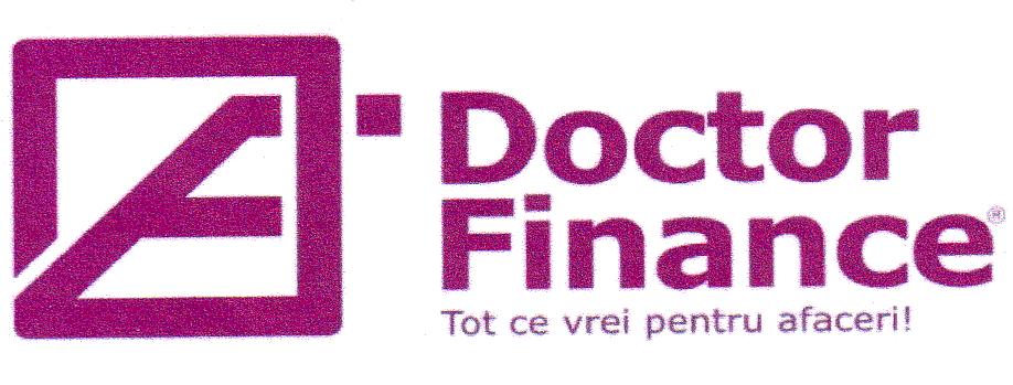 Doctor Finance Tot ce vrei pentru afaceri!
