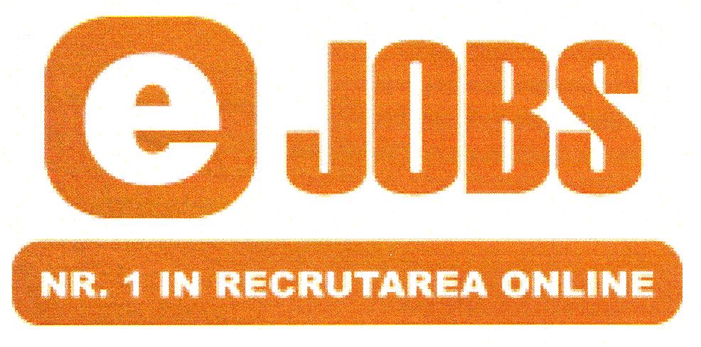 e EJOBS NR. 1 ÎN RECRUTAREA ONLINE