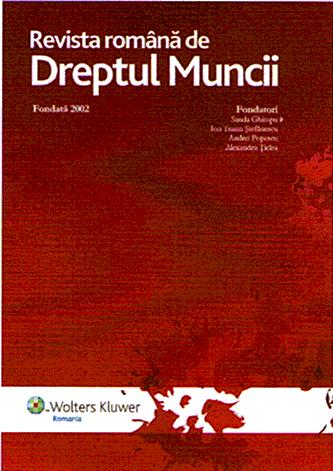 Revista Română de Dreptul Muncii, Wolters Kluwer România
