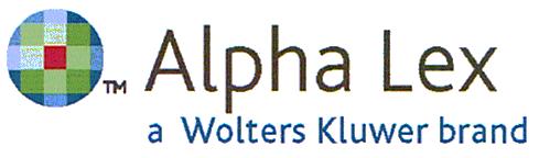 Alpha Lex a Wolters Kluwer brand