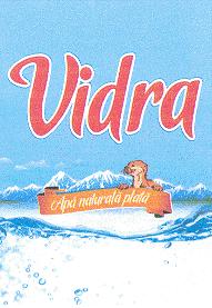 Vidra Apă naturală plată