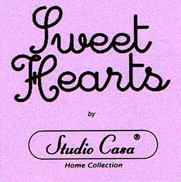Sweet Hearts by Studio Casa Home Collection