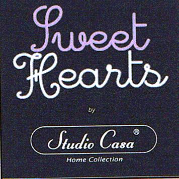 Sweet Hearts by Studio Casa Home Collection