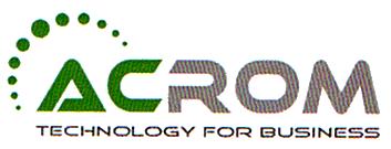 ACROM TECHNOLOGY FOR BUSINESS