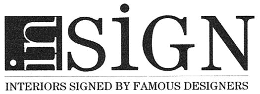 in SIGN INTERIORS SIGNED BY FAMOUS DESIGNERS