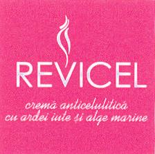 REVICEL cremă anticelulitică cu ardei iute si alge marine