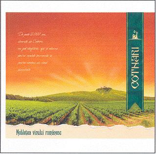 COTNARI - NOBLEŢEA VINULUI ROMANESC