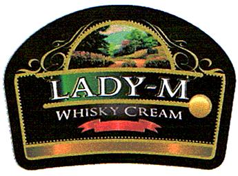 LADY - M WHISKY CREAM