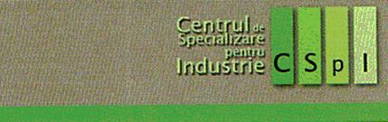 Centrul de Specializare pentru Industrie CSPI
