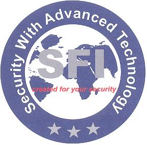 Security With Advanced Technology SFI created for your security