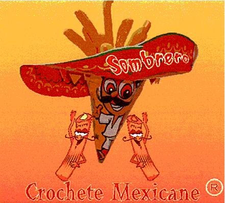 SOMBRERO CROCHETE MEXICANE