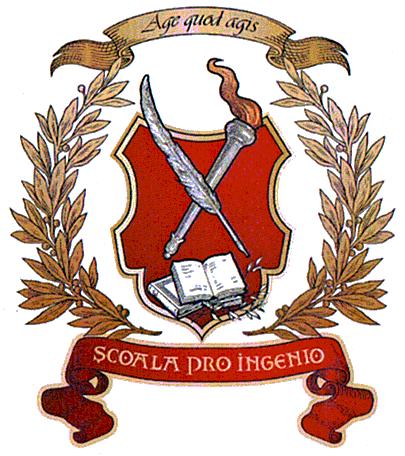 ŞCOALA PRO INGENIO, AGE QUOD AGIS
