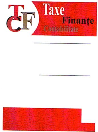 TFC Taxe Finanţe Contabilitate