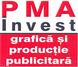 PMA Invest grafică şi producţie publicitară