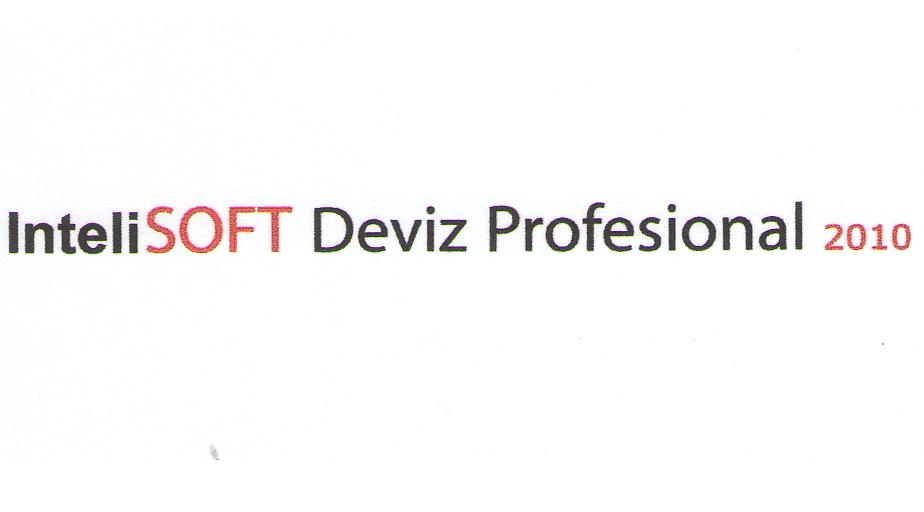 InteliSOFT Deviz Profesional 2010