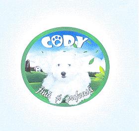 CODY fină şi pufoasă