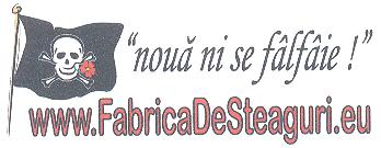 nouă ni se fâlfâie! www.FabricaDeSteaguri.eu