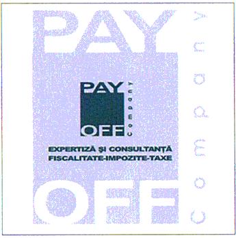PAY OFF COMPANY EXPERTIZĂ ŞI CONSULTANŢĂ FISCALITATE-IMPOZITE-TAXE