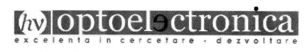 hv optoelectronica excelenta în cercetare - dezvoltare