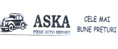 ASKA PIESE AUTO IMPORT CELE MAI BUNE PREŢURI