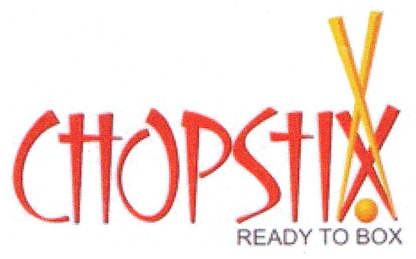 CHOPSTIX READY TO BOX