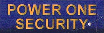 POWER ONE SECURITY