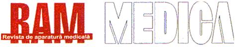 RAM MEDICA Revista de aparatură medicală