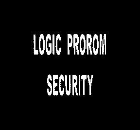 LOGIC PROROM SECURITY
