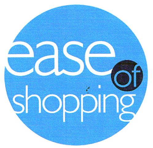 ease of shopping