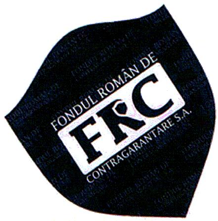 FRC FONDUL ROMÂN DE CONTRAGARANTARE S.A.