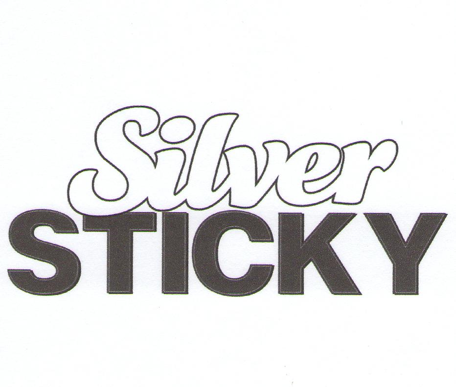 SILVER STICKY