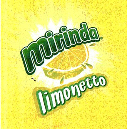 mirinda limonetto