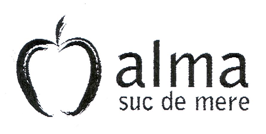 alma suc de mere