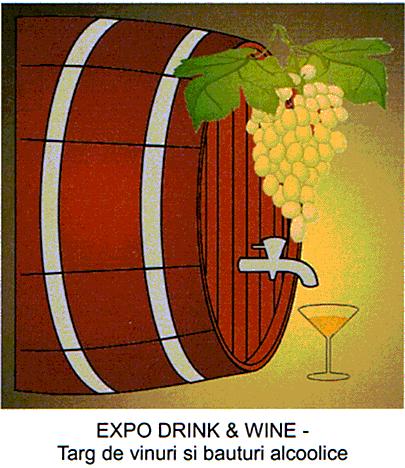EXPO DRINK & WINE - Targ de vinuri si bauturi alcoolice