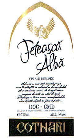 COTNARI Fetească Albă