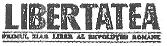 LIBERTATEA PRIMUL ZIAR LIBER AL REVOLUTIEI ROMANE