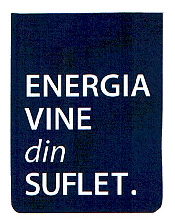 ENERGIA VINE din SUFLET.