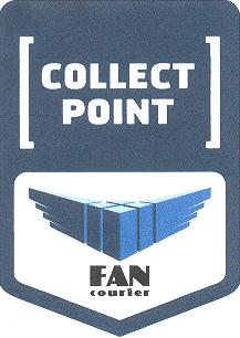 COLLECT POINT FAN courier