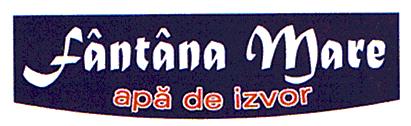 fântâna Mare apă de izvor