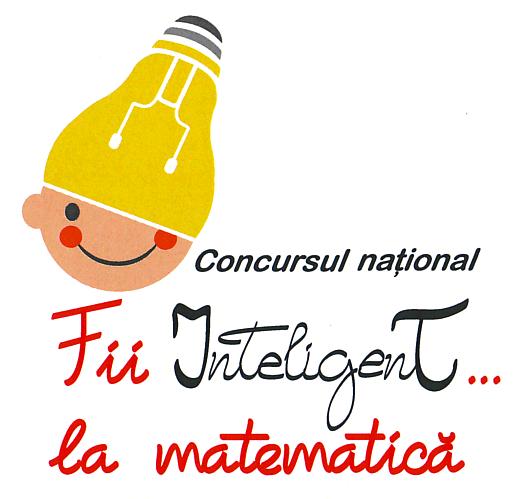 Concursul naţional Fii Inteligent... la matematică