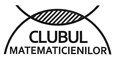 CLUBUL MATEMATICIENILOR