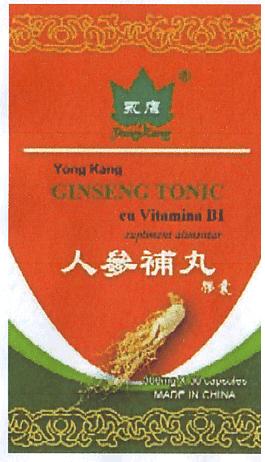 YONG KANG GINSENG TONIC