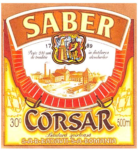 SABER CORSAR