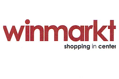 winmarkt shopping in center