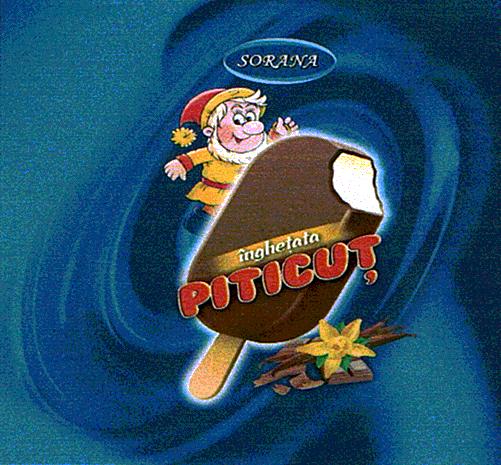 SORANA îngheţata PITICUŢ